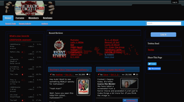 horrordvds.com