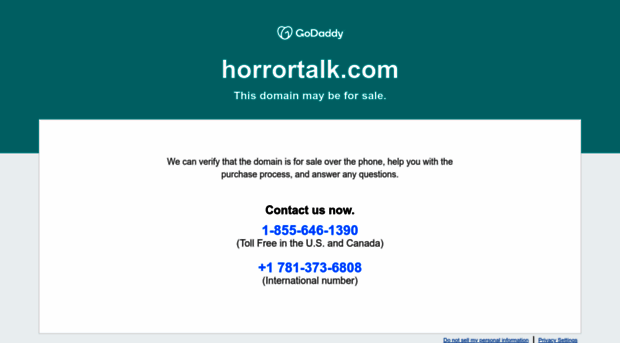 horrortalk.com