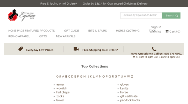 horse.onestopequineshop.com