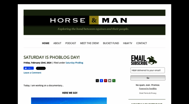 horseandman.com