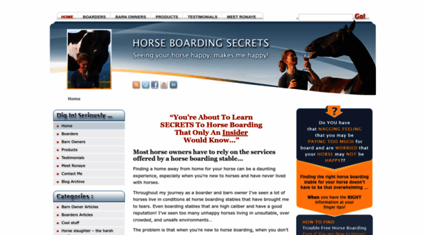 horseboardingsecrets.com