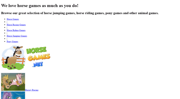 horsegames.net