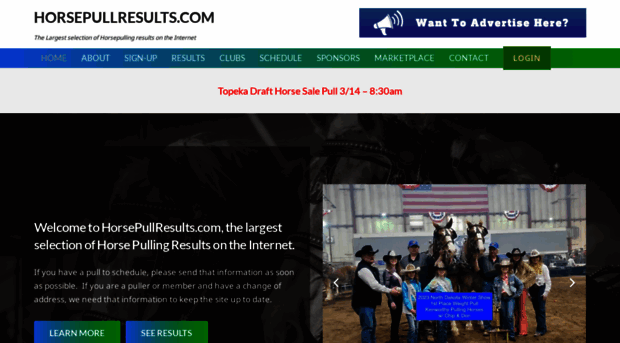 horsepullresults.com