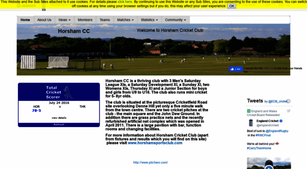 horsham.play-cricket.com