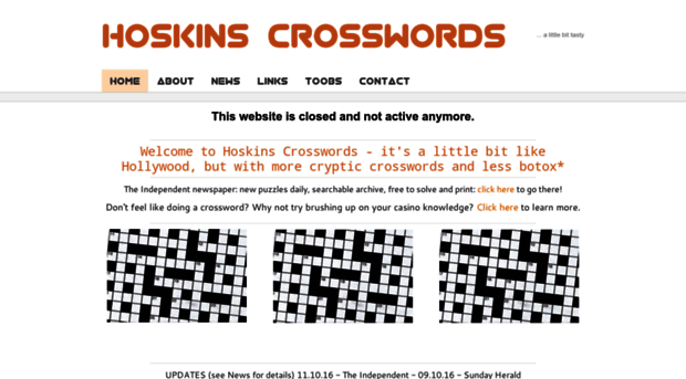 hoskinscrosswords.com