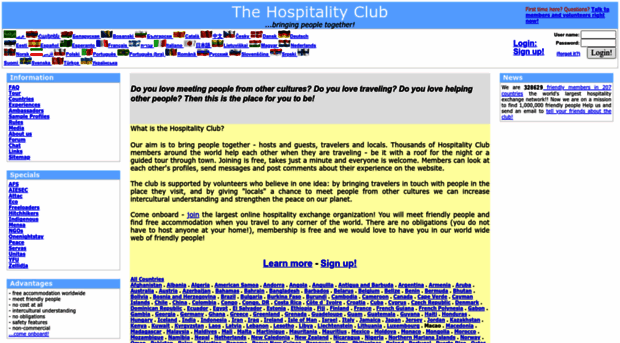 hospitalityclub.org