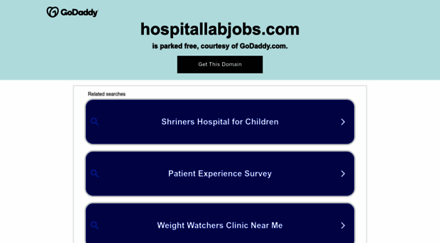 hospitallabjobs.com
