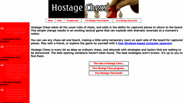 hostagechess.com