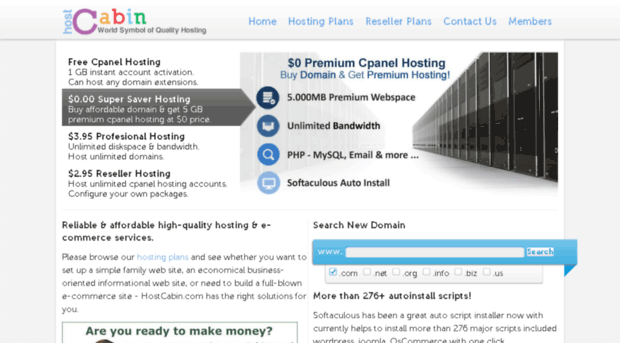 hostcabin.com