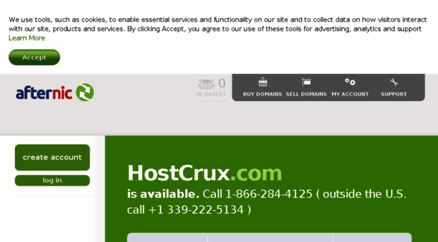 hostcrux.com
