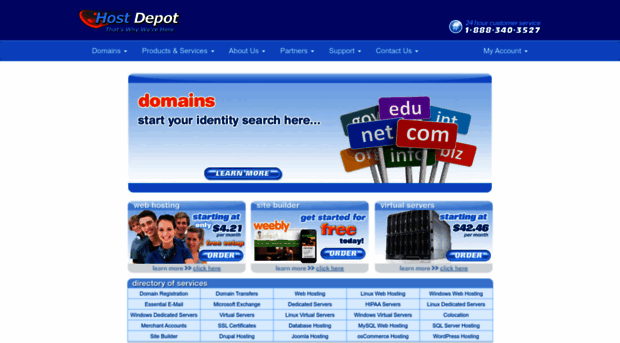 hostdepot.com