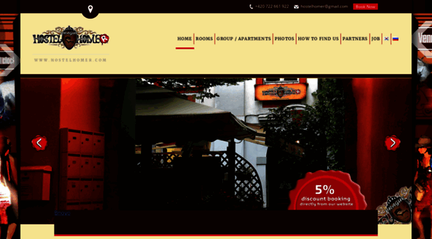 hostelhomer.com