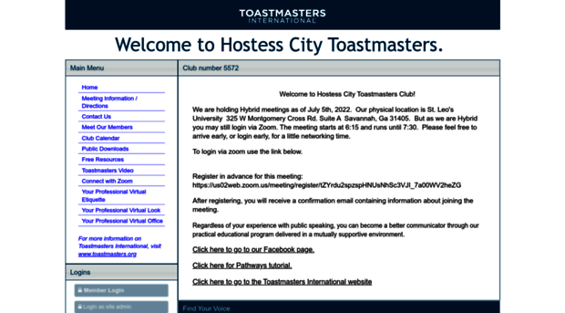 hostesscity.toastmastersclubs.org