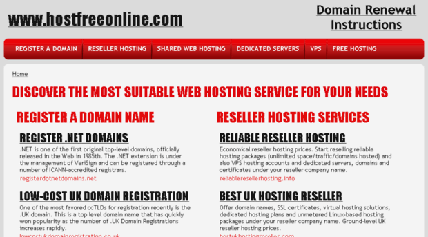 hostfreeonline.com