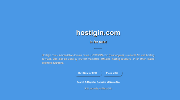 hostigin.com