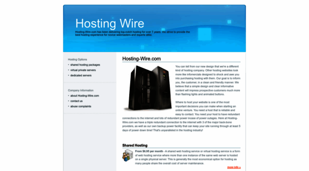 hosting-wire.com