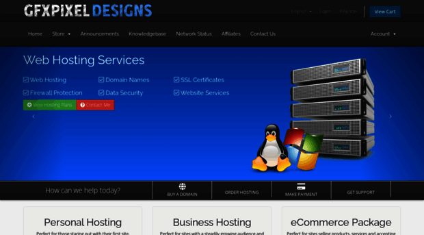 hosting.gfxpixeldesigns.co.uk