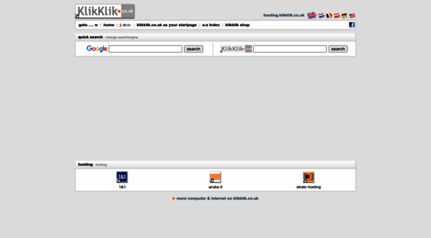 hosting.klikklik.co.uk