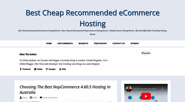 hostingforecommerce.com