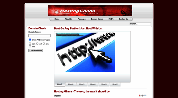 hostingghana.com