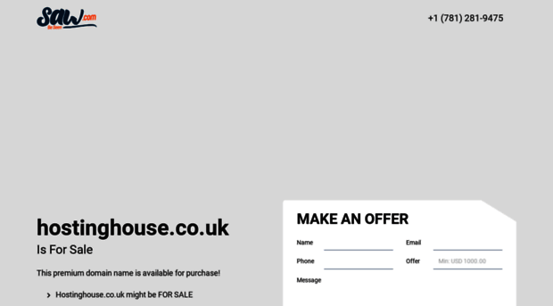 hostinghouse.co.uk