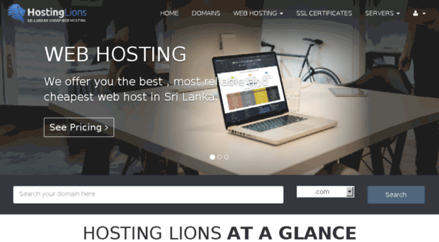 hostinglions.com
