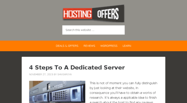 hostingoffers.website