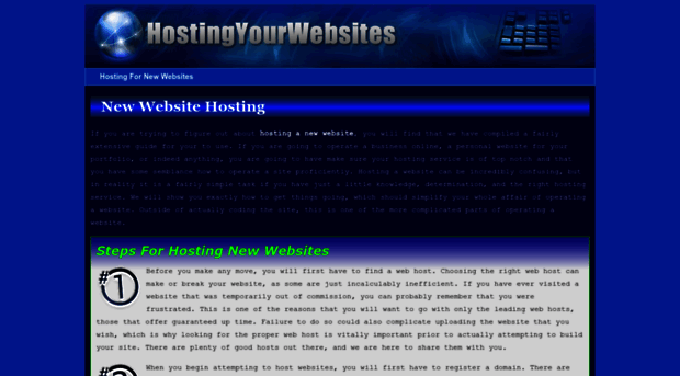 hostingyourwebsites.com