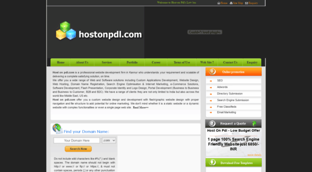 hostonpdl.com