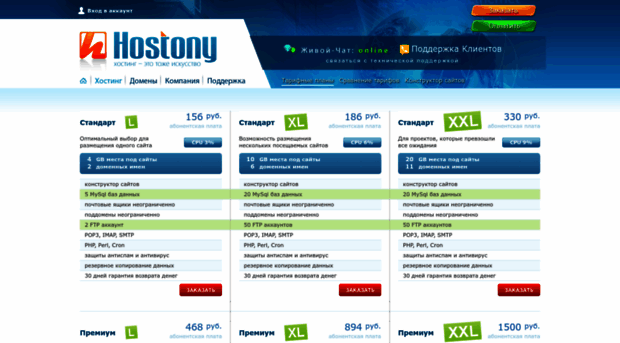 hostony.ru