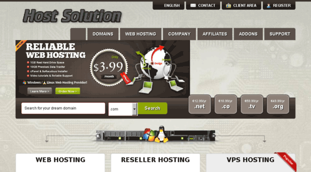 hostsolution.info