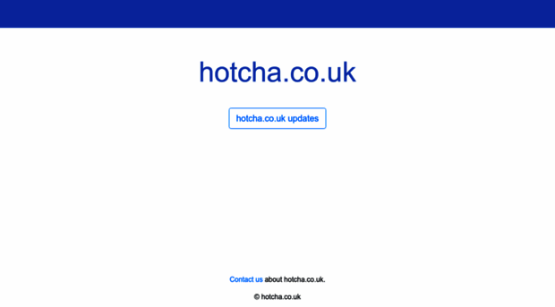 hotcha.co.uk