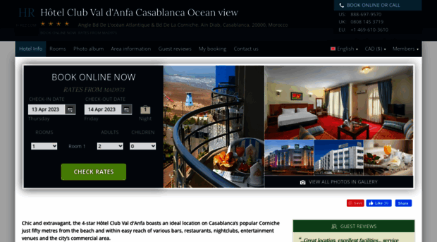 hotel-club-val-danfa.h-rez.com