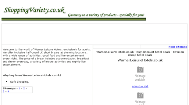 hotel-deals.shoppingvariety.co.uk