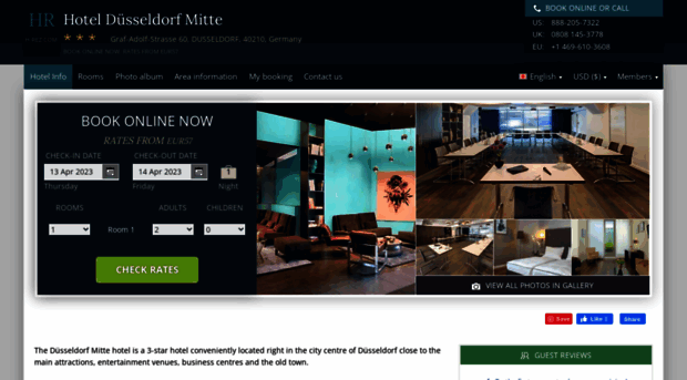 hotel-dusseldorf-mitte.h-rez.com