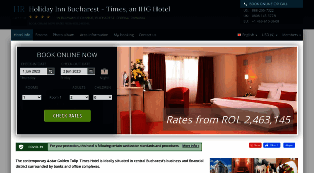hotel-golden-tulip-times.h-rez.com