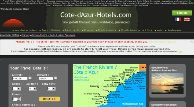 hotel-information.cote-dazur-hotels.com