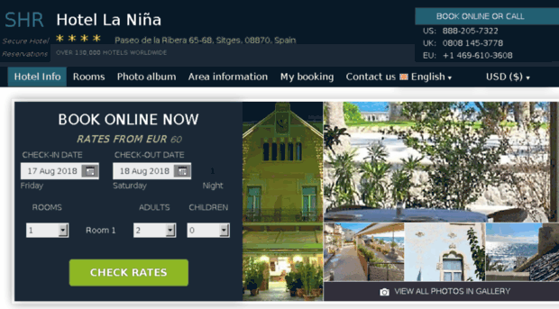 hotel-la-nina-sitges.h-rez.com