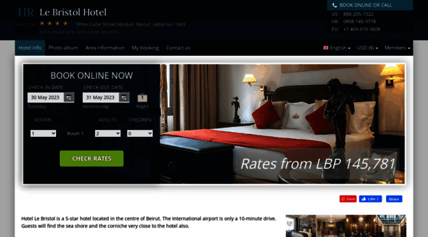 hotel-le-bristol-beirut.h-rez.com