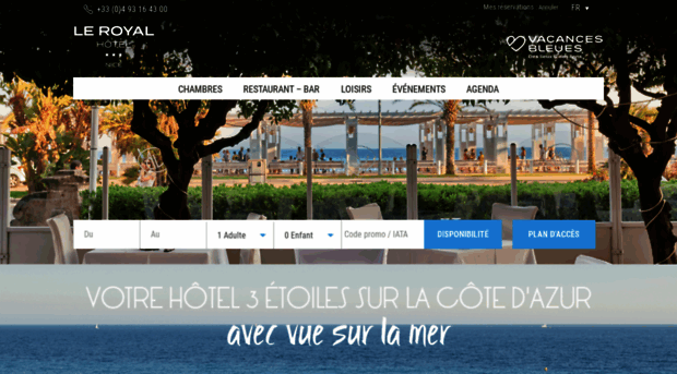 hotel-leroyal-nice.com