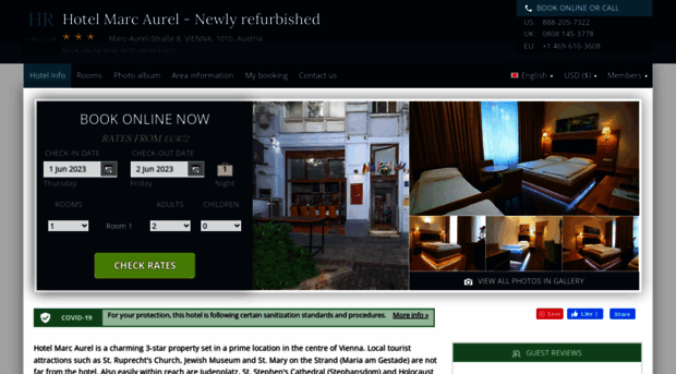 hotel-marc-aurel-vienna.h-rez.com
