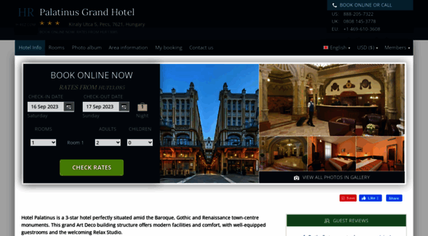 hotel-palatinus-pecs.h-rez.com