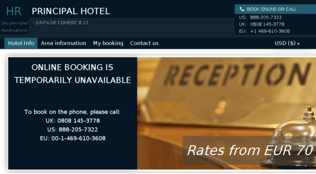 hotel-principal-barcelona.h-rez.com