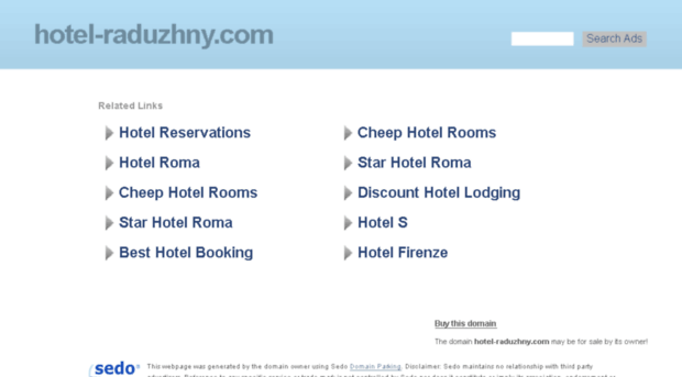 hotel-raduzhny.com