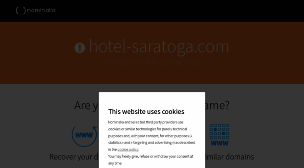 hotel-saratoga.com