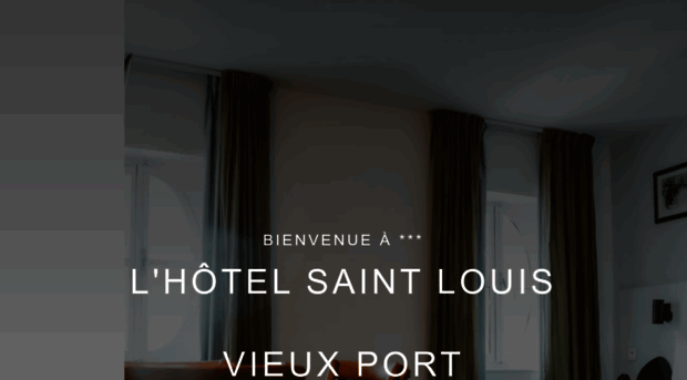 hotel-st-louis.com