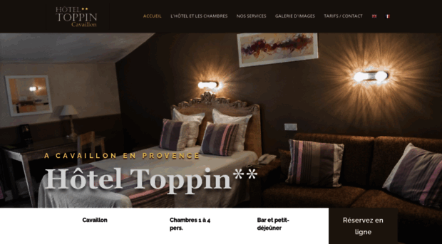 hotel-toppin.com