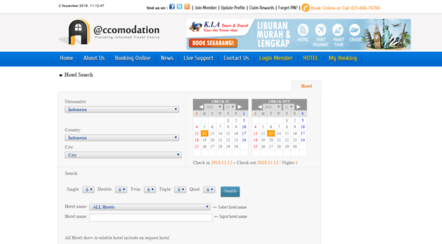 hotel.accomodation.co.id