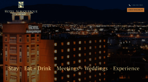 hotelabq.com