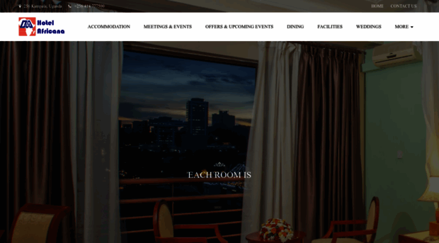 hotelafricana.com